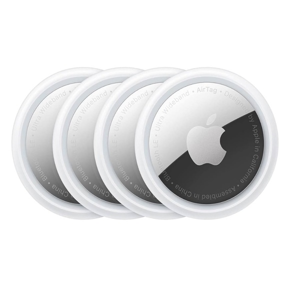 Apple AirTag Tracking Device, Pack of 4 - Picture 4 of 5